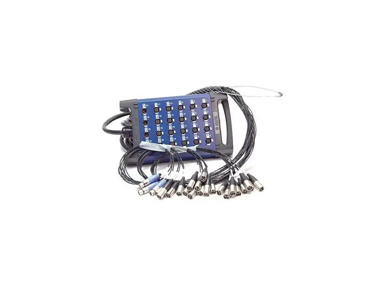Klotz TL2U204X10 Truelink XLR/XLR 20 inn/4 ut 10m 